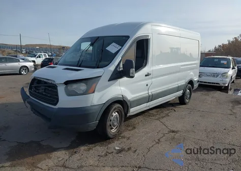 2018 Ford Transit-350 z USA, uszkodzony, nr VIN 1FTBW2CG5JKA11366
